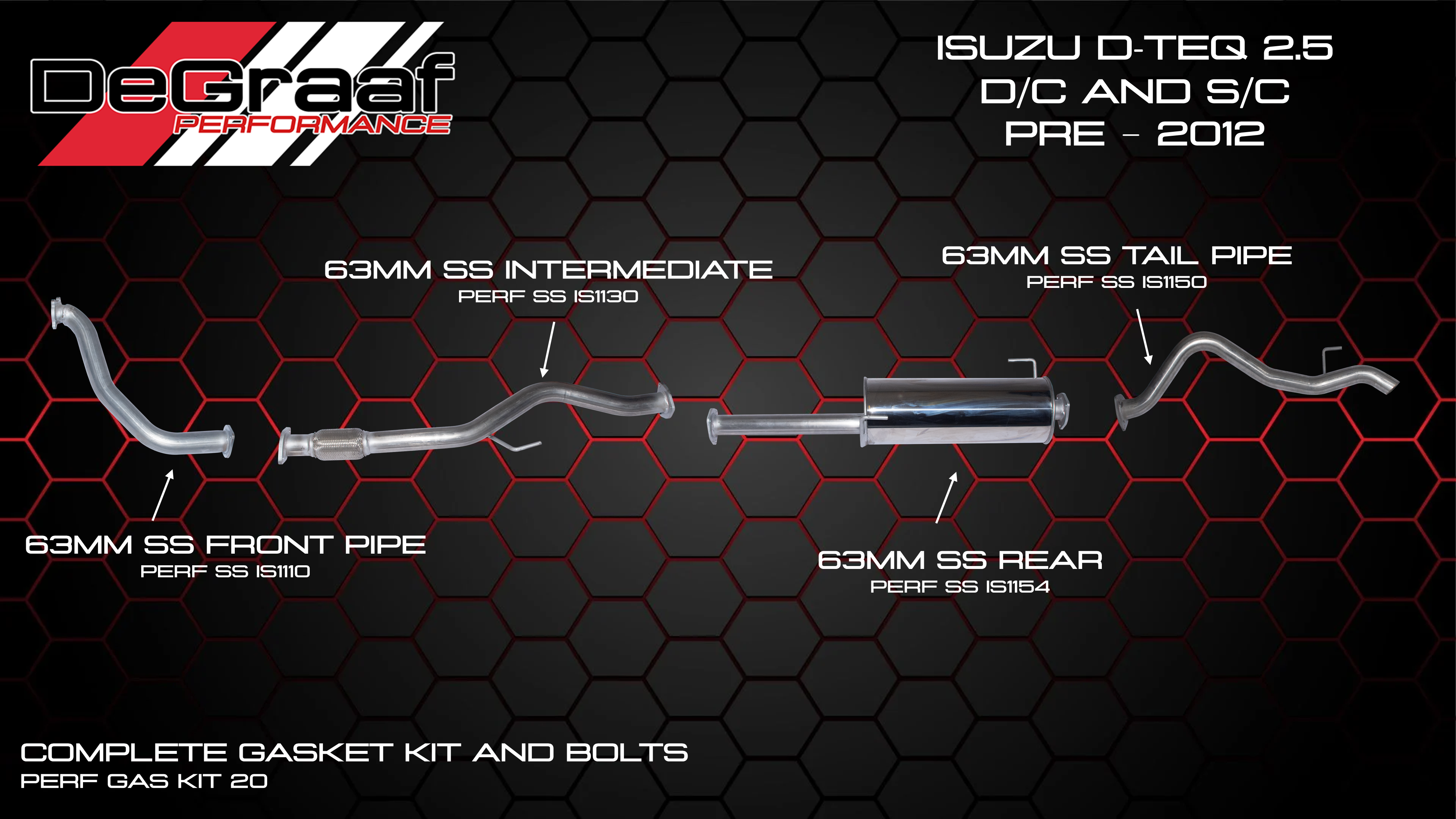 ISUZU 25 DTEQ PRE 2012