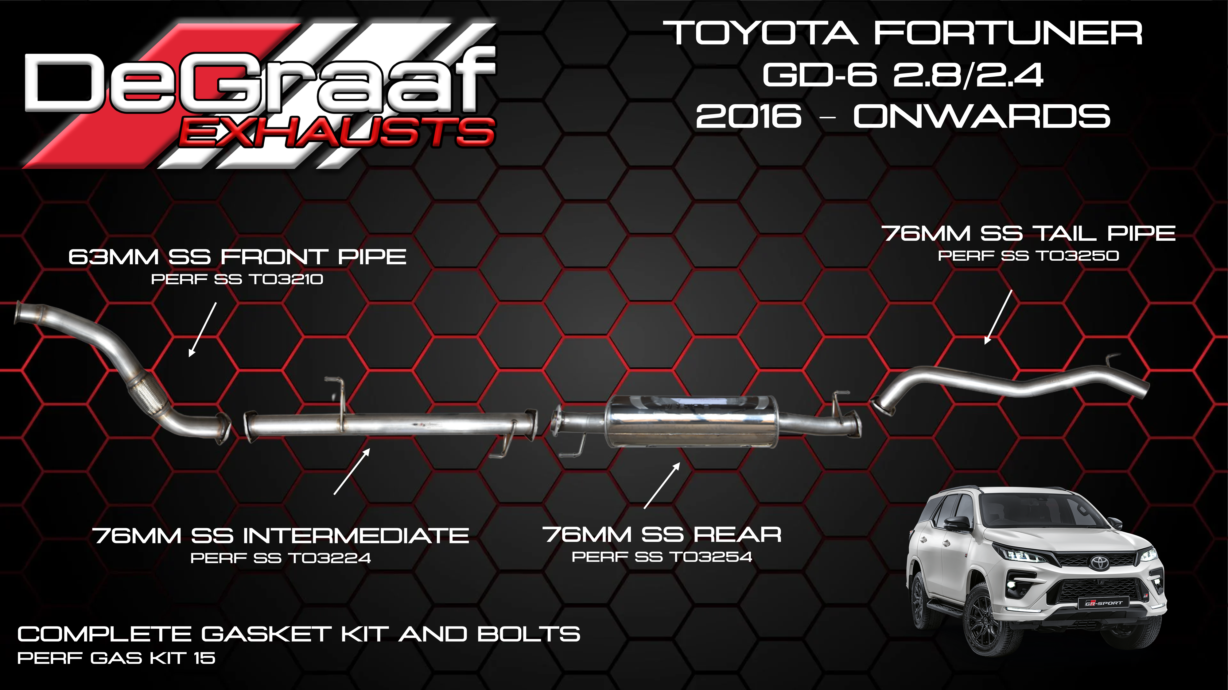 Toyota Fortuner GD-6 2.4-2.8 Toyota Fortuner GD-6 2.4-2.8