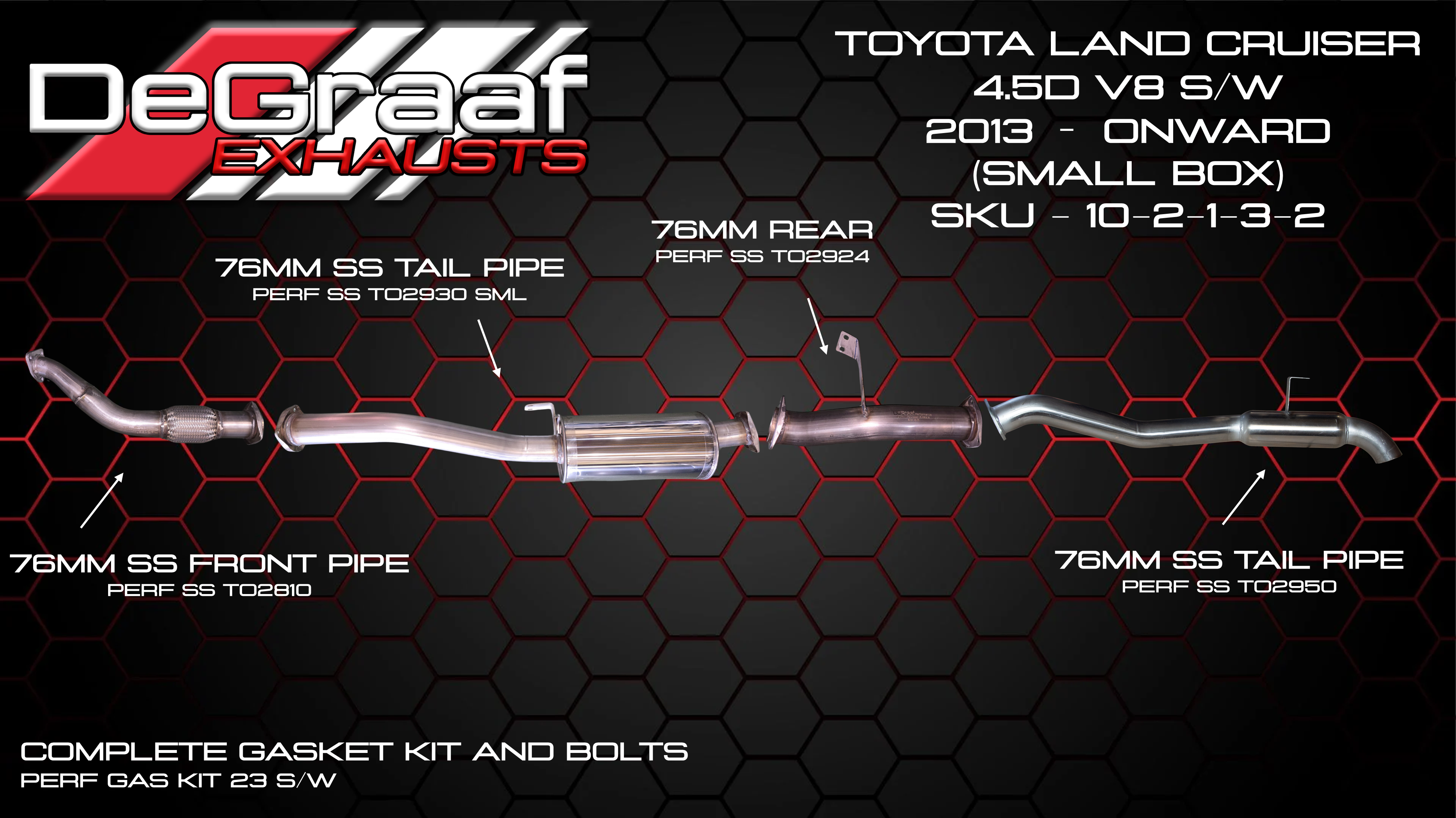 Toyota TO SW PIPE