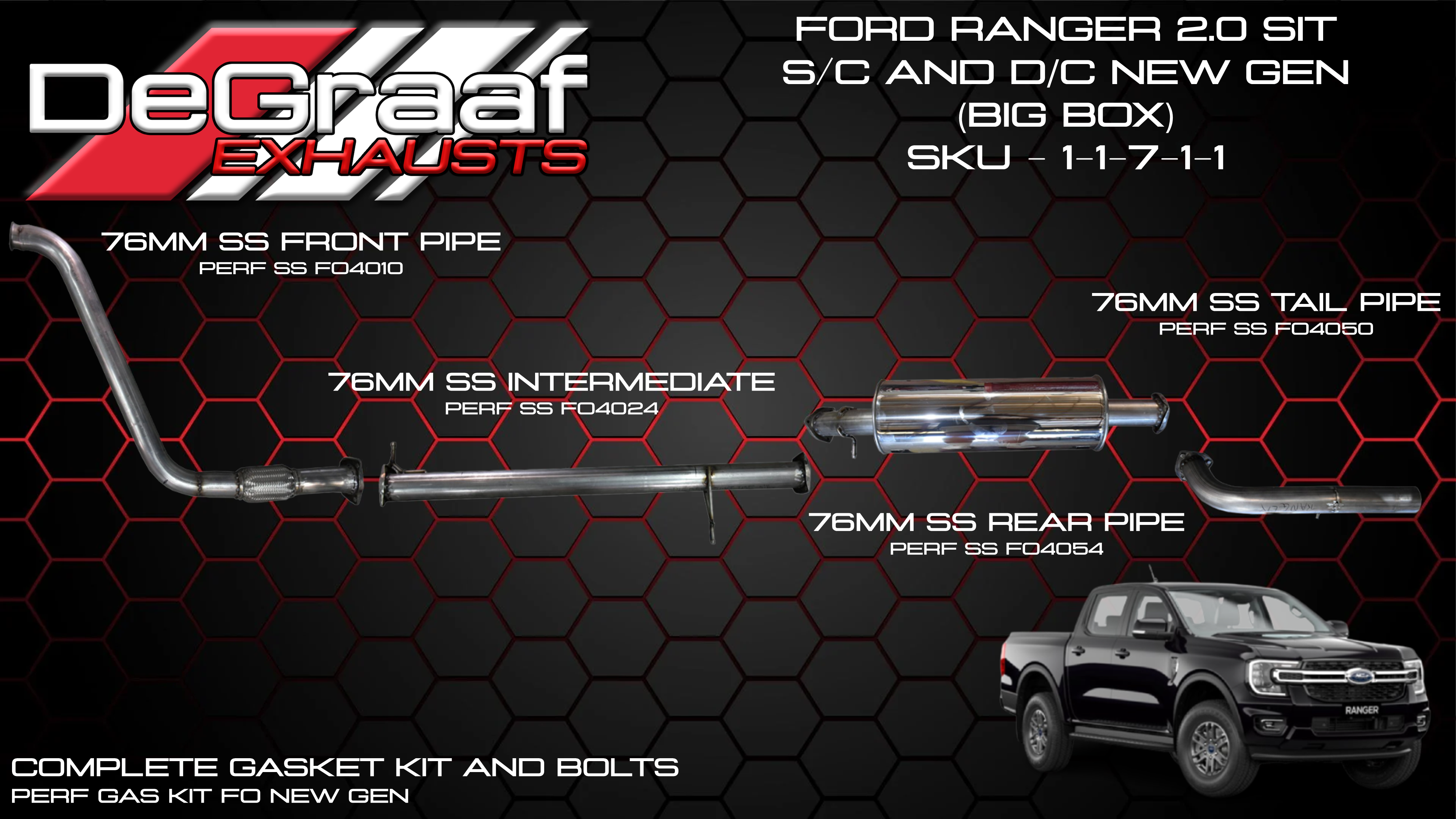 FORD 2.0 SIT STAN