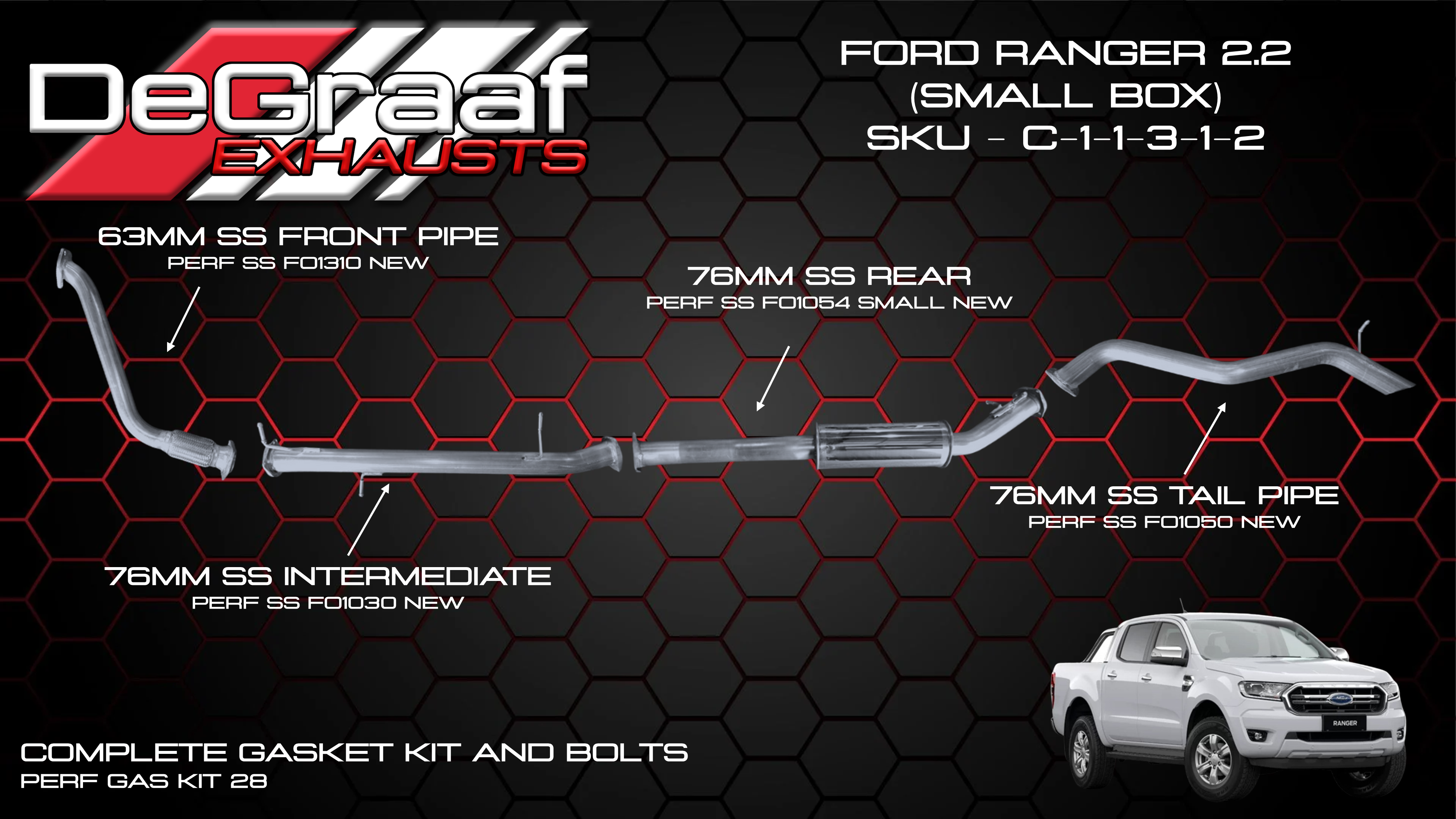 FORD RAN 2.2 SML