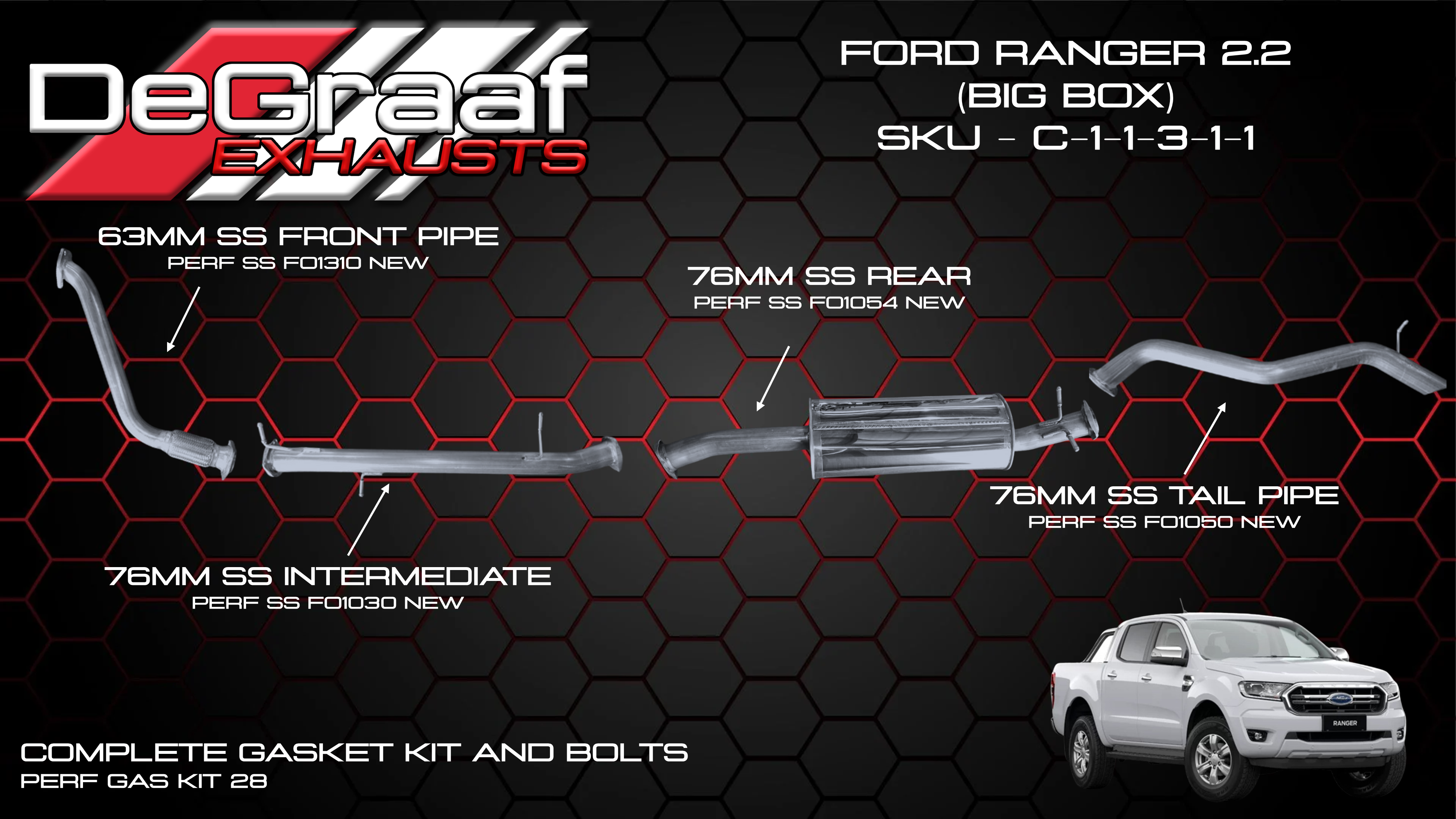 FORD RAN 2.2 STAN